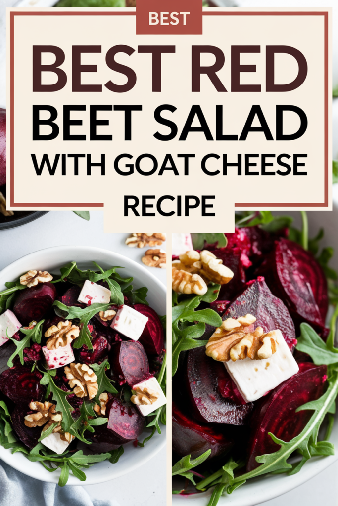 Beet Salad with Goat Cheese Recipe