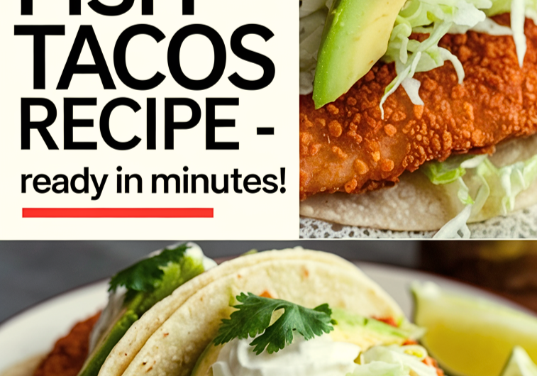 Crispy Fish Tacos: The Perfect Cinco de Mayo Celebration