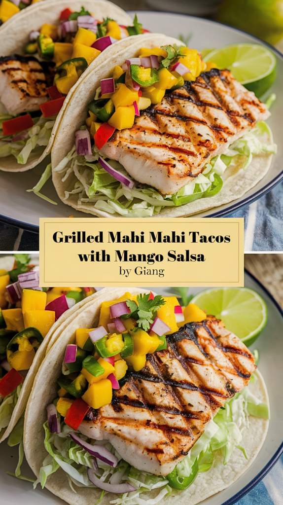 Mahi Mahi Tacos recipe