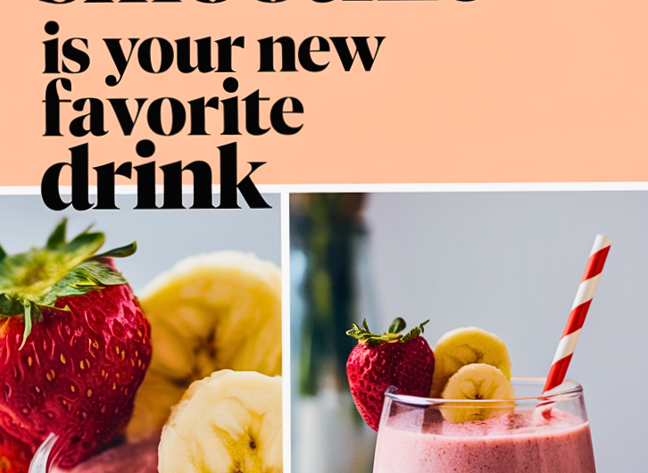 The Perfect Strawberry Banana Smoothie Recipe: A Classic Blend for Any Day