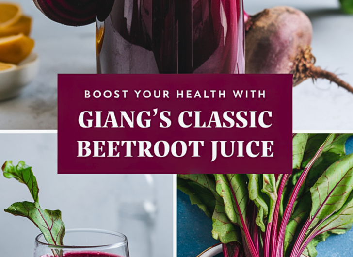 The Ultimate Classic Beetroot Juice Recipe: Health Benefits and Delicious