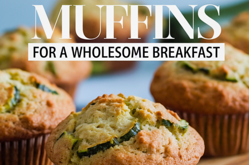 Zucchini Bread Muffins: A Simple, Moist, and Versatile Recipe