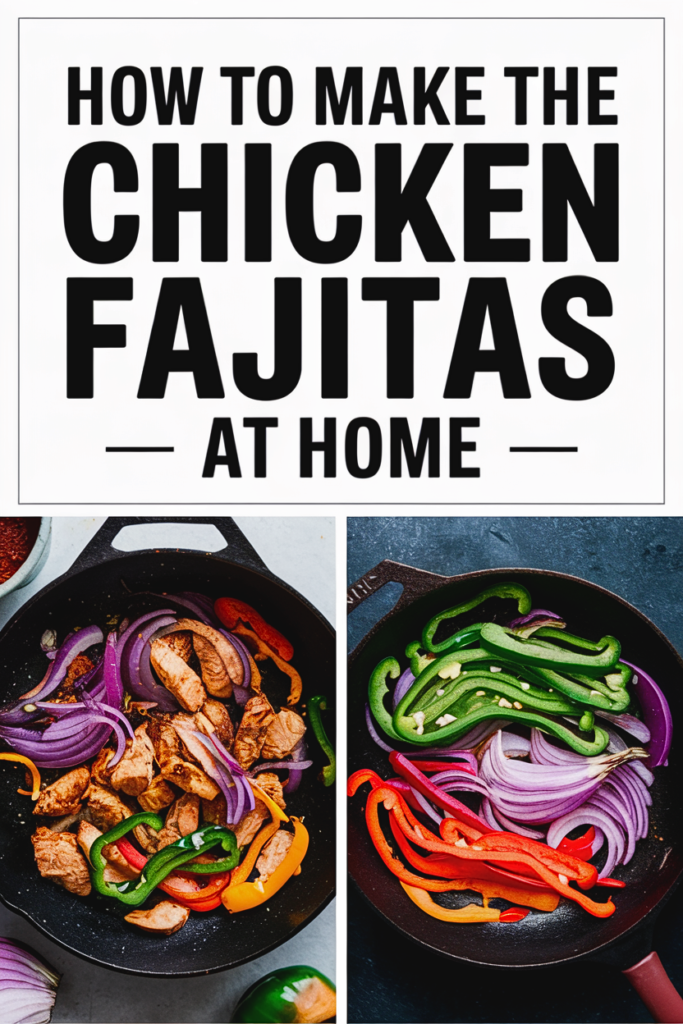 chicken fajitas meat recipe