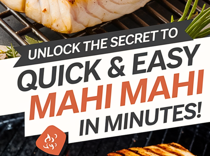 Quick & Easy Grilled Mahi Mahi