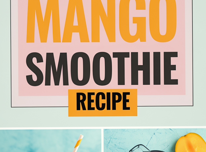 Perfect Tropical Mango Smoothie Recipe: Sunshine in a Glass