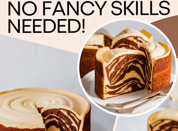 Perfect Marble Cake with Chocolate Buttercream: The Ultimate Swirled Dessert