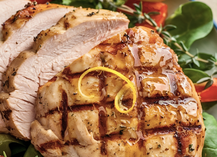 Perfectly Juicy Marinated Grilled Chicken Recipe