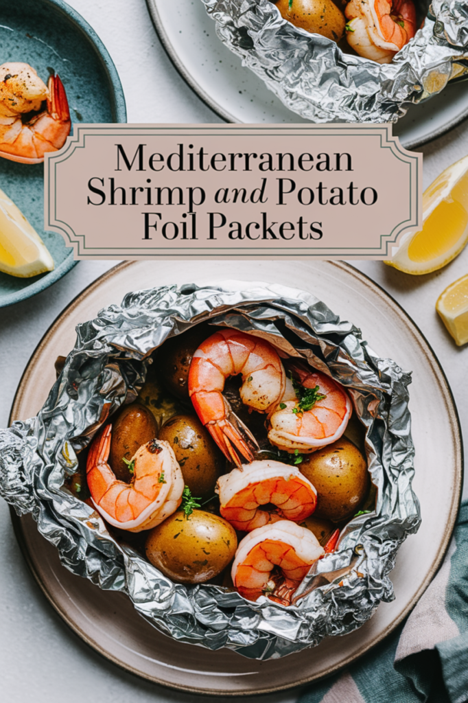 mediterranean shrimp with potato recipe