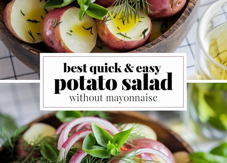 Potato Salad without Mayonnaise