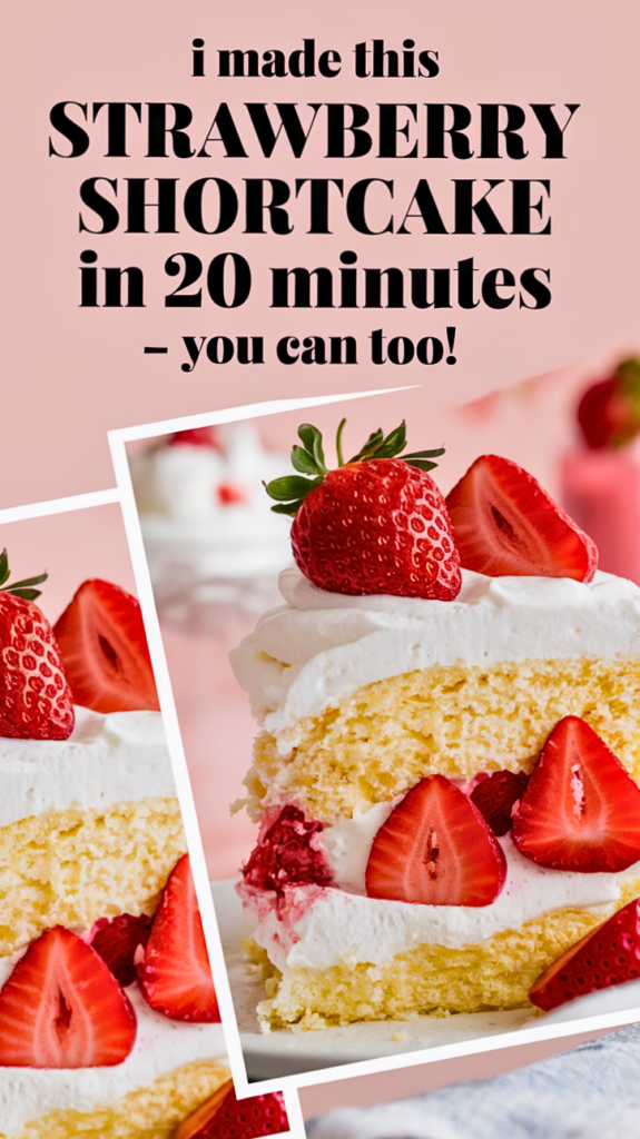 quick and easy strawberry shortcake recipes