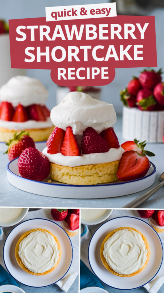 quick and easy strawberry shortcake recipes