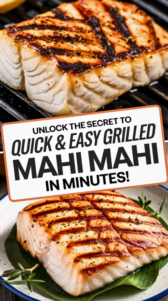 quick grilled mahi mahi recipes