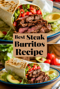 steak burritos recipe at home
